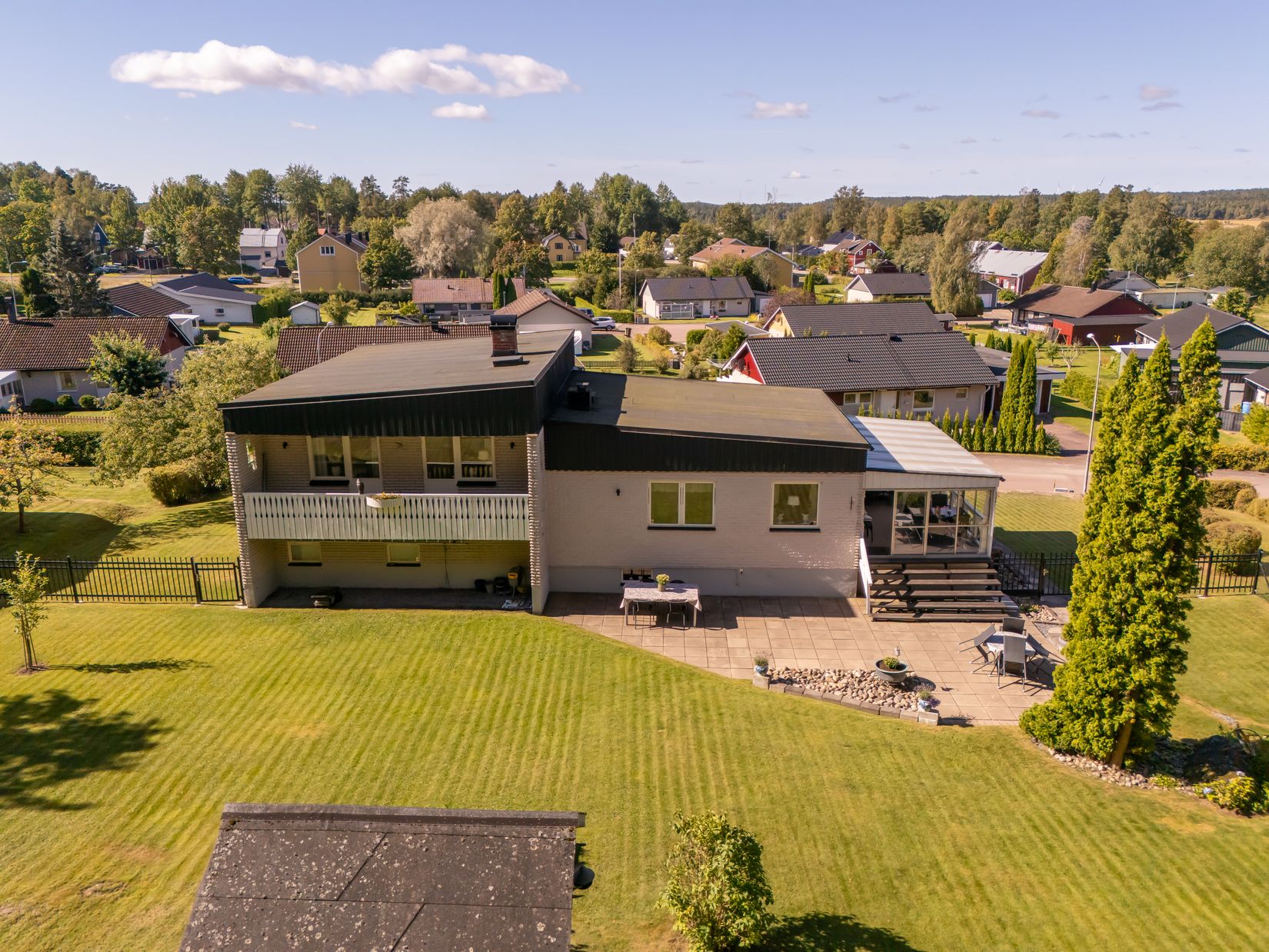 Villa, Lerbäcksvägen 20, Grums