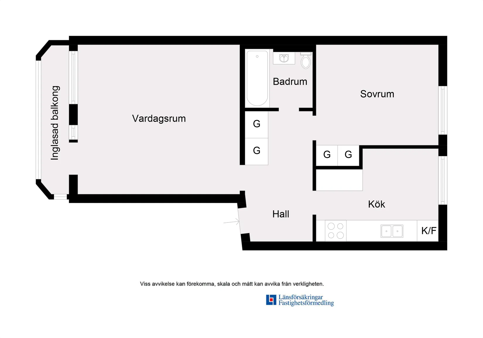 Bostadsrätt, Amiralsgatan 85B, Sorgenfri, Malmö