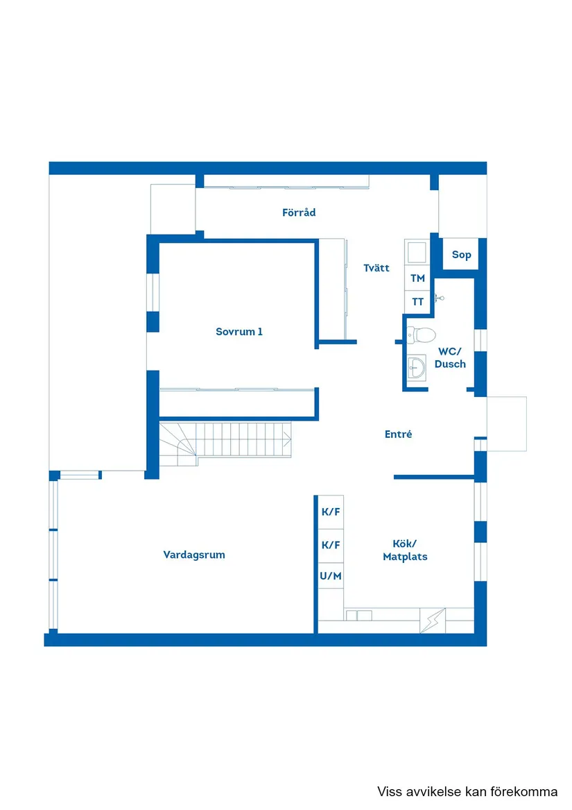 Villa, Radhus, Sagovägen 16, Ljungdala, Hässleholm