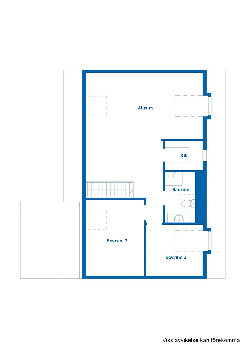 Villa, Radhus, Sagovägen 16, Ljungdala, Hässleholm