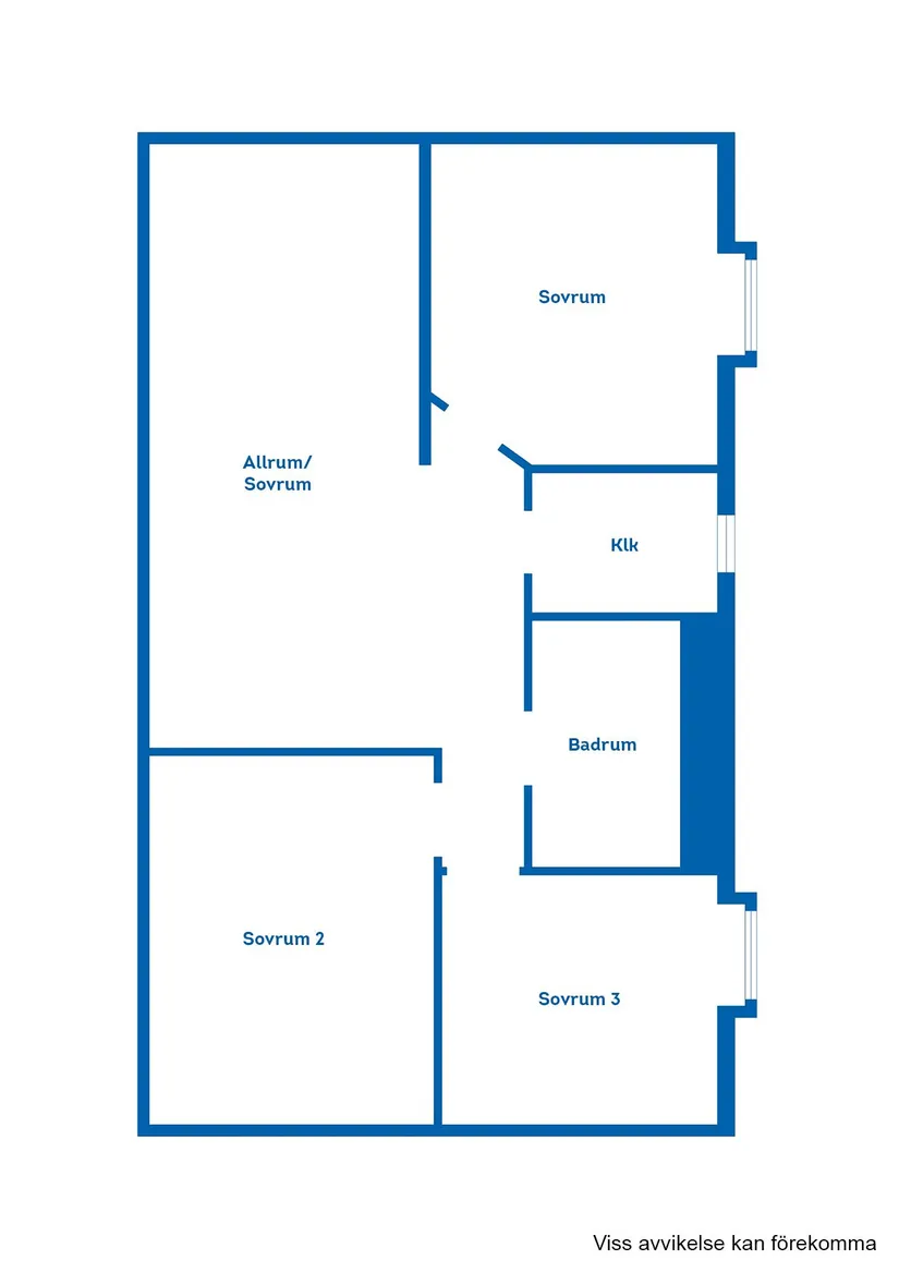 Villa, Radhus, Sagovägen 16, Ljungdala, Hässleholm