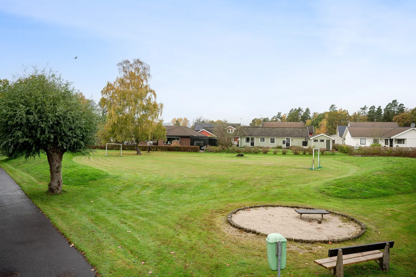 Villa, Radhus, Sagovägen 16, Ljungdala, Hässleholm