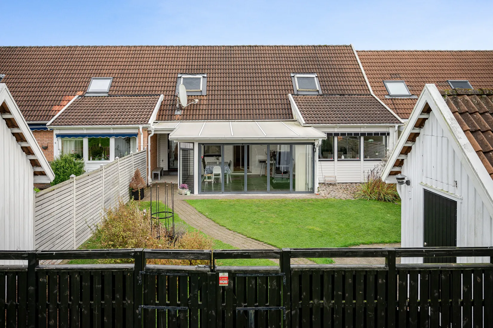 Villa, Radhus, Sagovägen 16, Ljungdala, Hässleholm