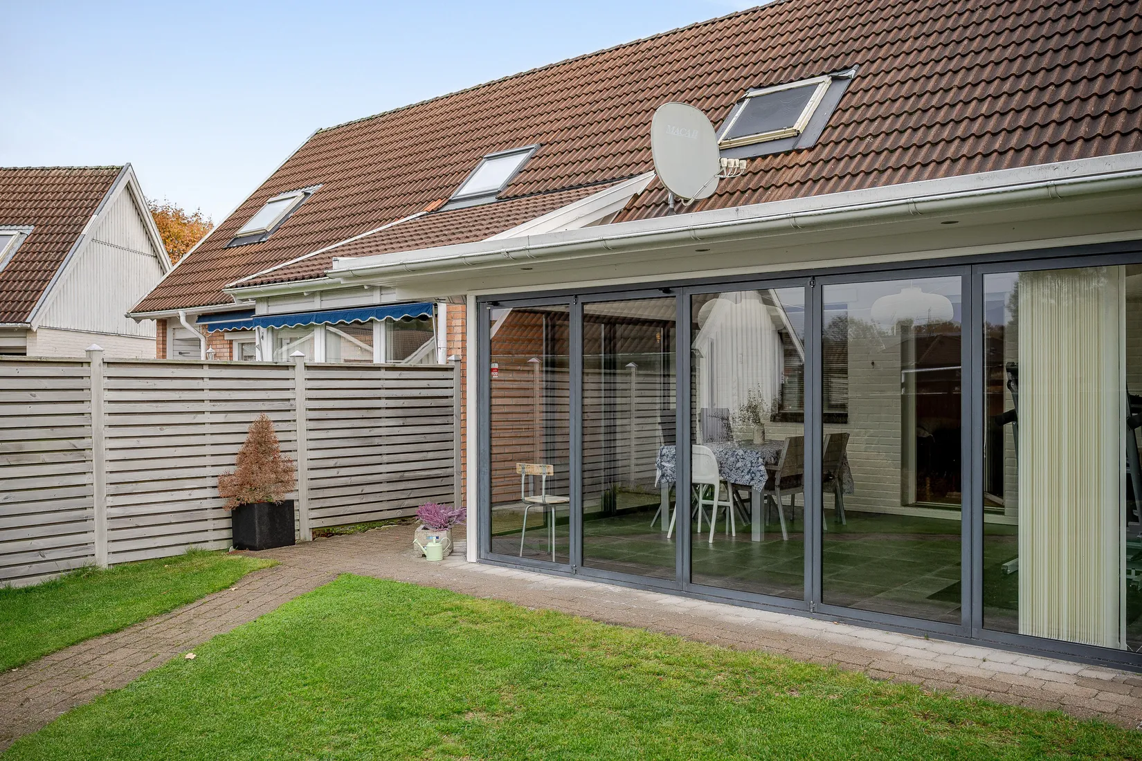 Villa, Radhus, Sagovägen 16, Ljungdala, Hässleholm