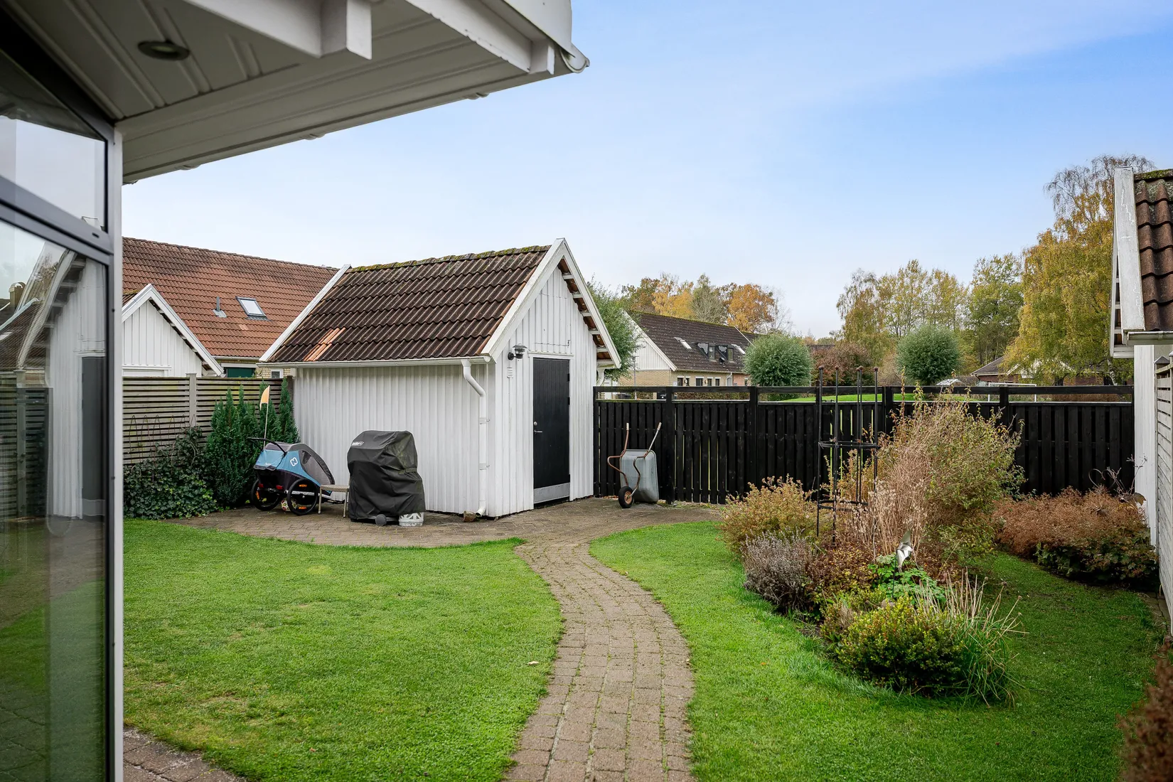 Villa, Radhus, Sagovägen 16, Ljungdala, Hässleholm