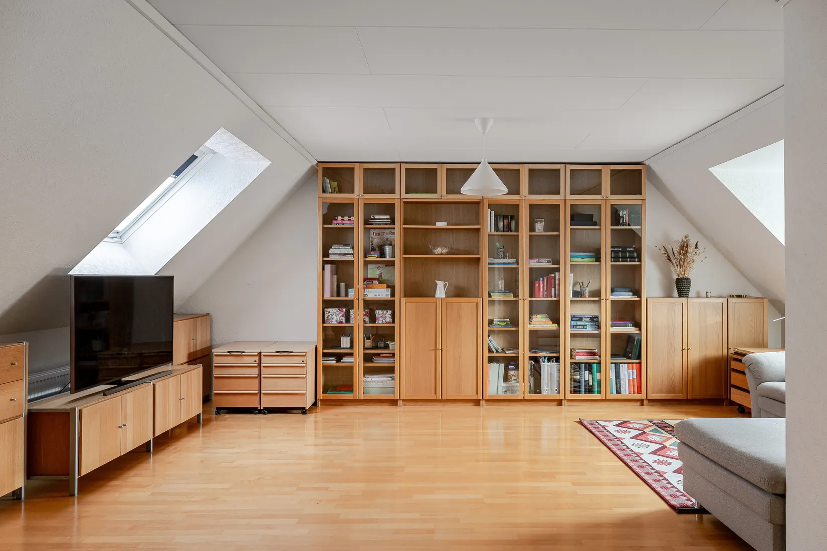 Villa, Radhus, Sagovägen 16, Ljungdala, Hässleholm