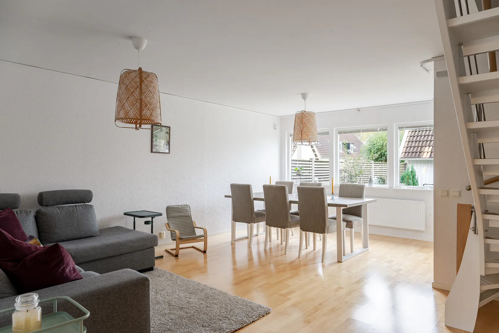 Villa, Radhus, Sagovägen 16, Ljungdala, Hässleholm