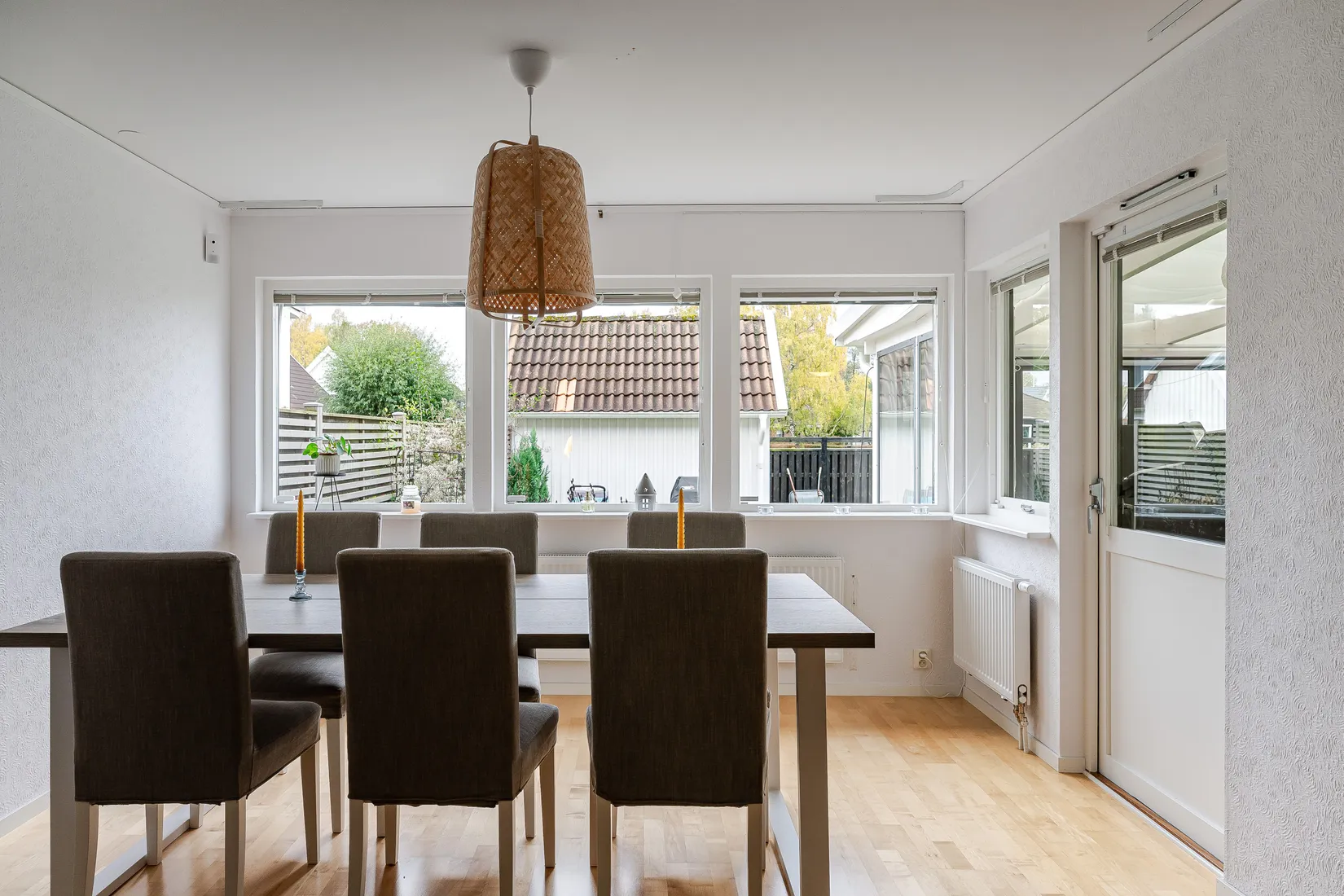 Villa, Radhus, Sagovägen 16, Ljungdala, Hässleholm