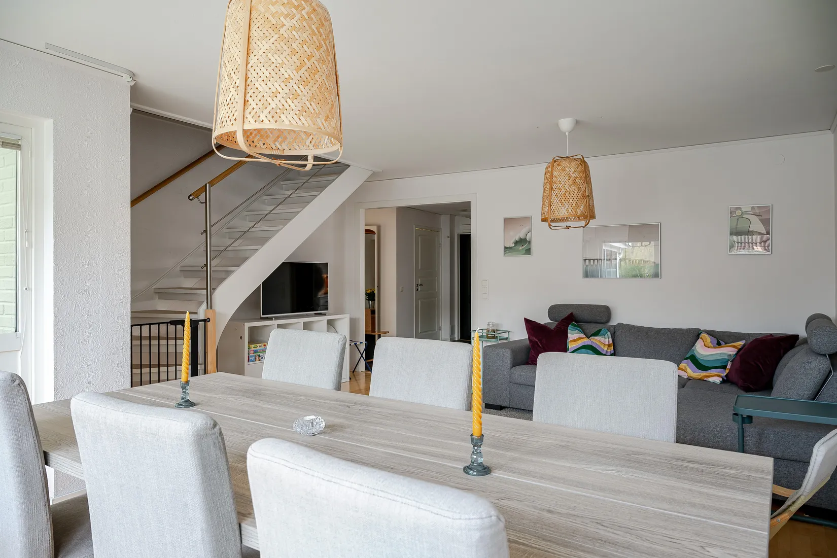 Villa, Radhus, Sagovägen 16, Ljungdala, Hässleholm