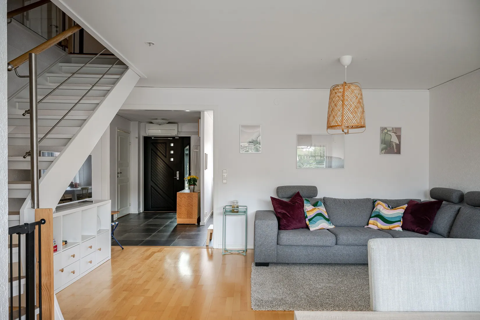 Villa, Radhus, Sagovägen 16, Ljungdala, Hässleholm