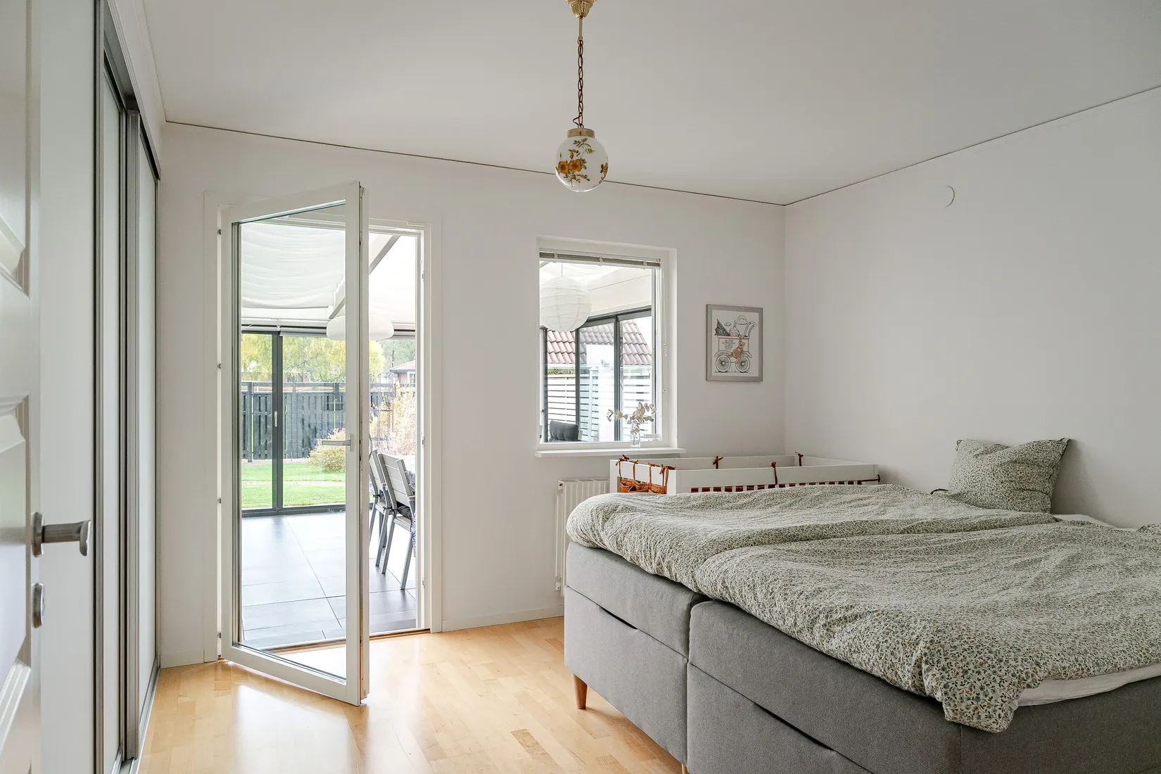 Villa, Radhus, Sagovägen 16, Ljungdala, Hässleholm