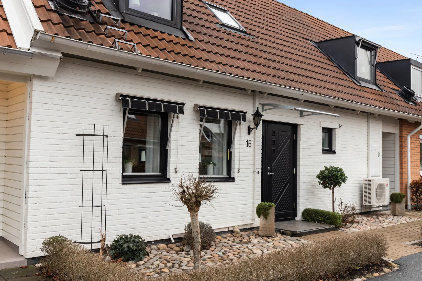 Villa, Radhus, Sagovägen 16, Ljungdala, Hässleholm