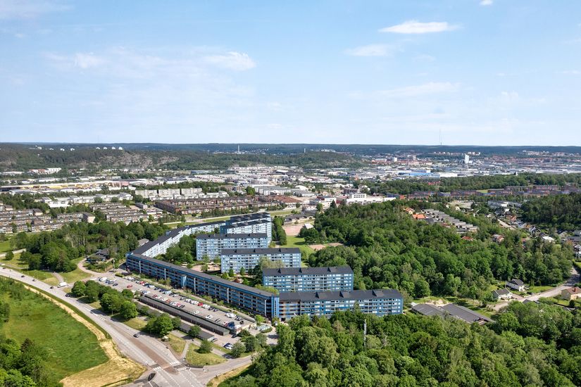 Bostadsrätt, Övralidsgatan 3, Hisings Backa, Göteborg
