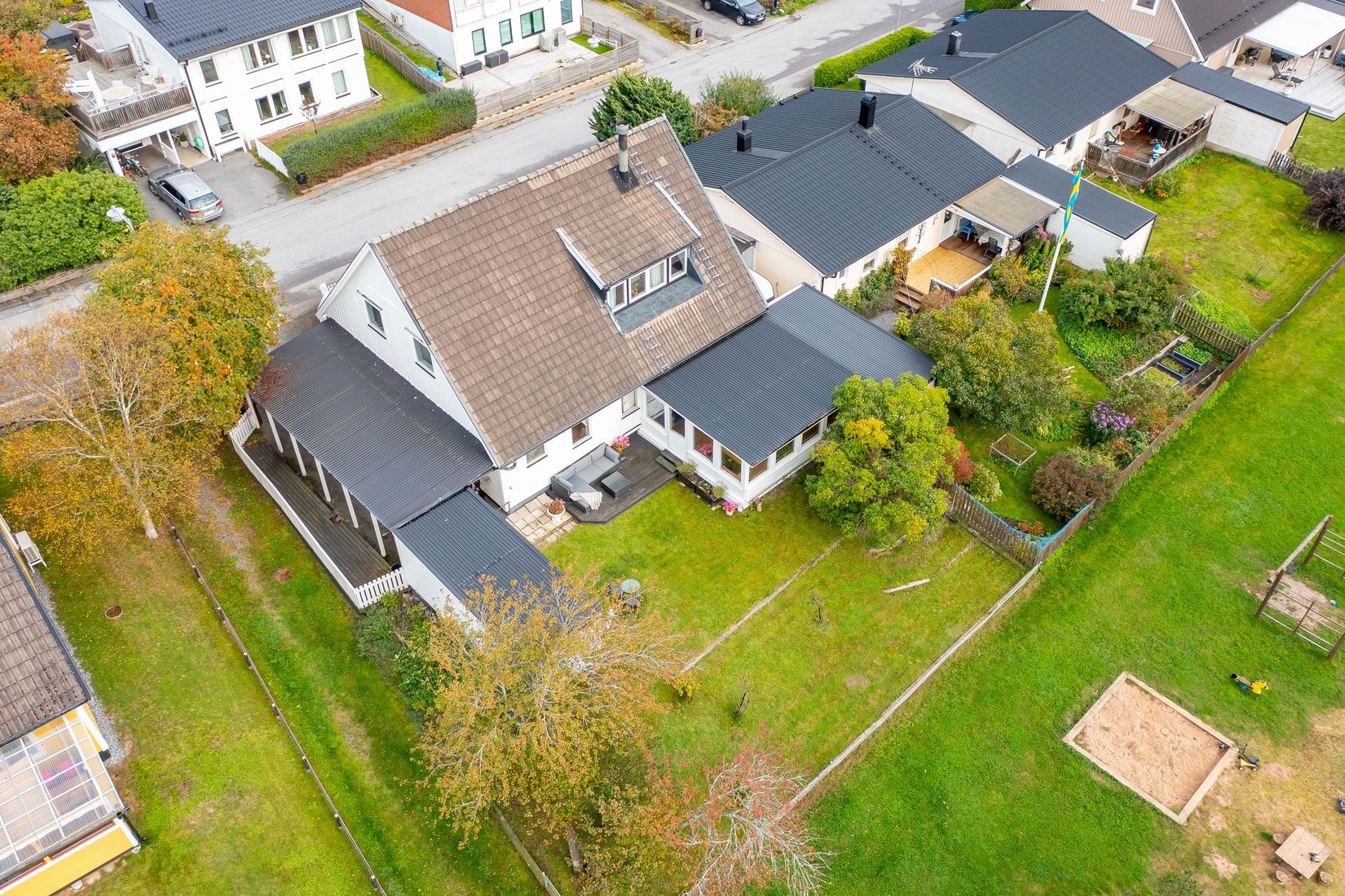 Villa, VITFÅRAVÄGEN 40, Margretelund, Österåker