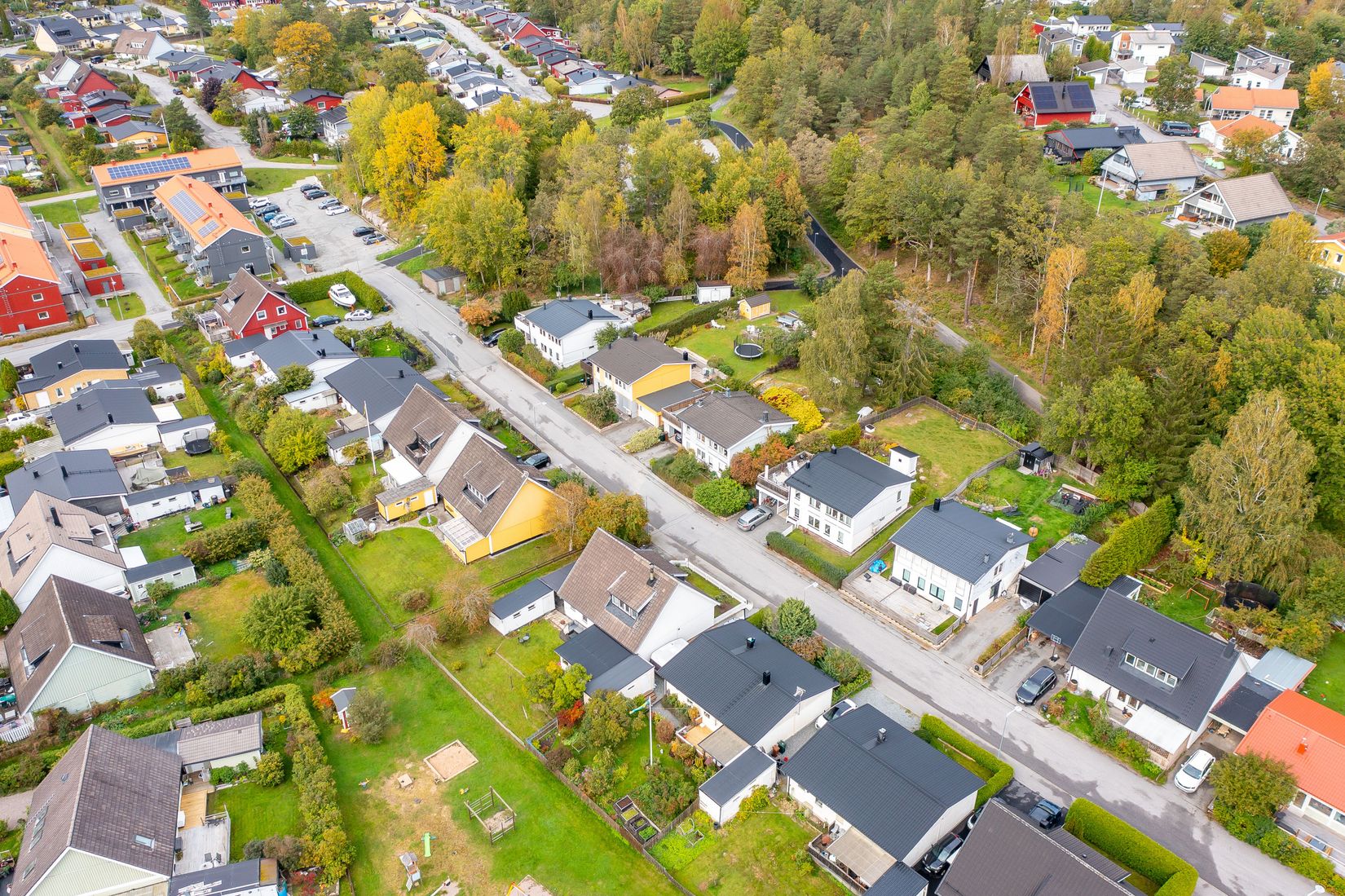 Villa, VITFÅRAVÄGEN 40, Margretelund, Österåker