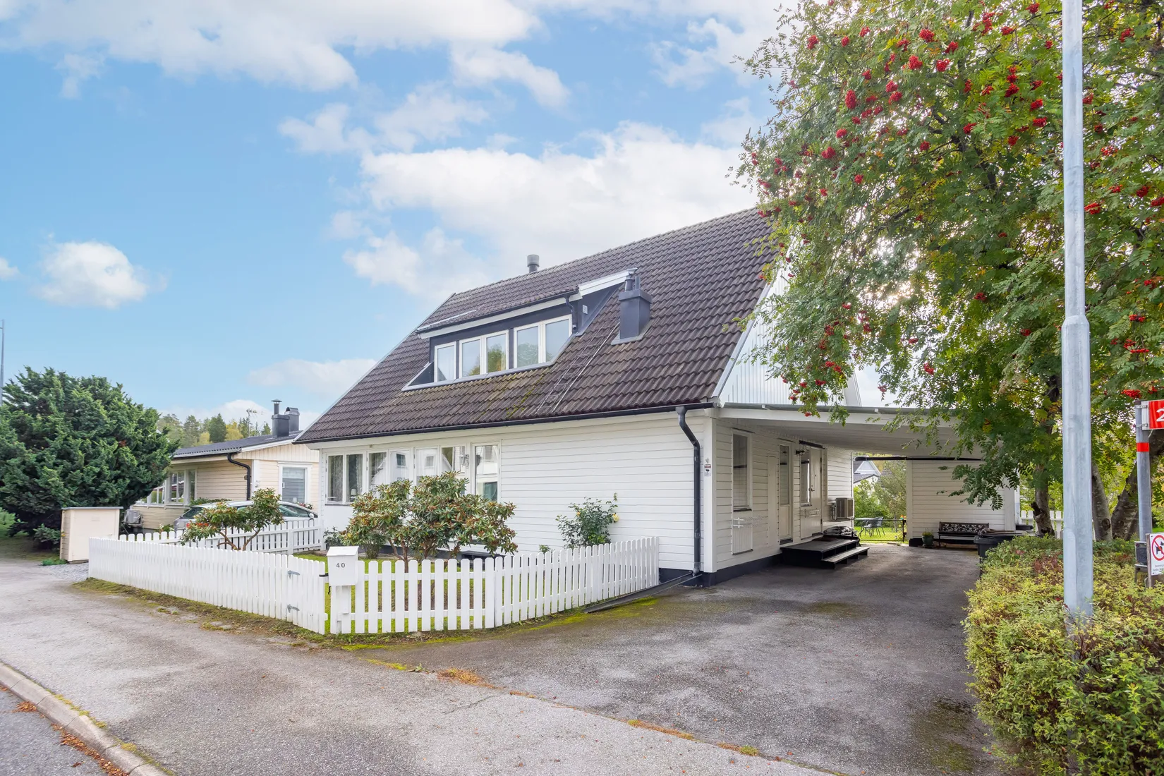 Villa, VITFÅRAVÄGEN 40, Margretelund, Österåker