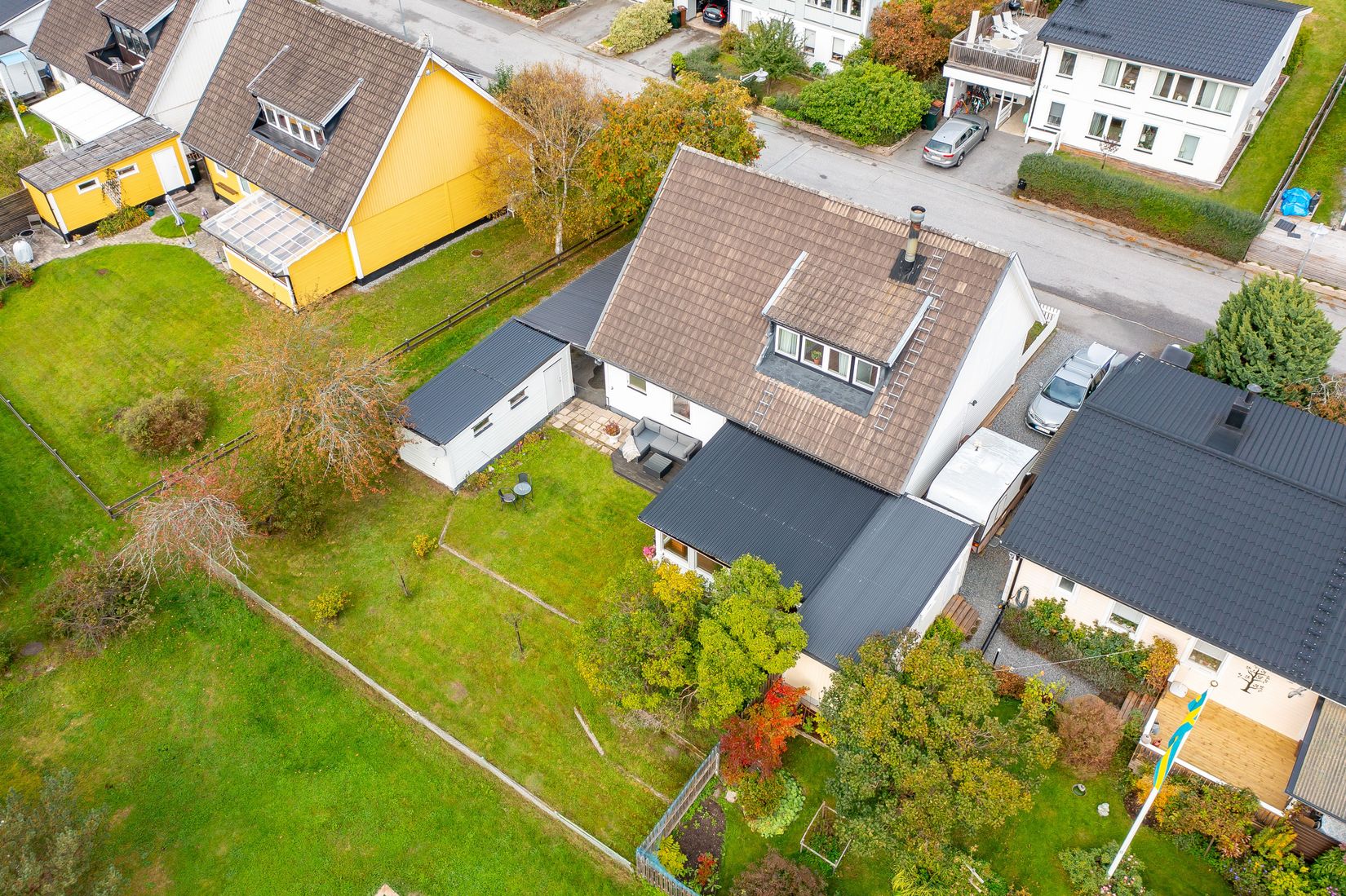 Villa, VITFÅRAVÄGEN 40, Margretelund, Österåker