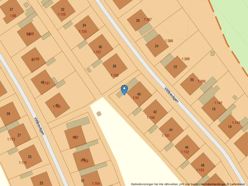 Villa, VITFÅRAVÄGEN 40, Margretelund, Österåker