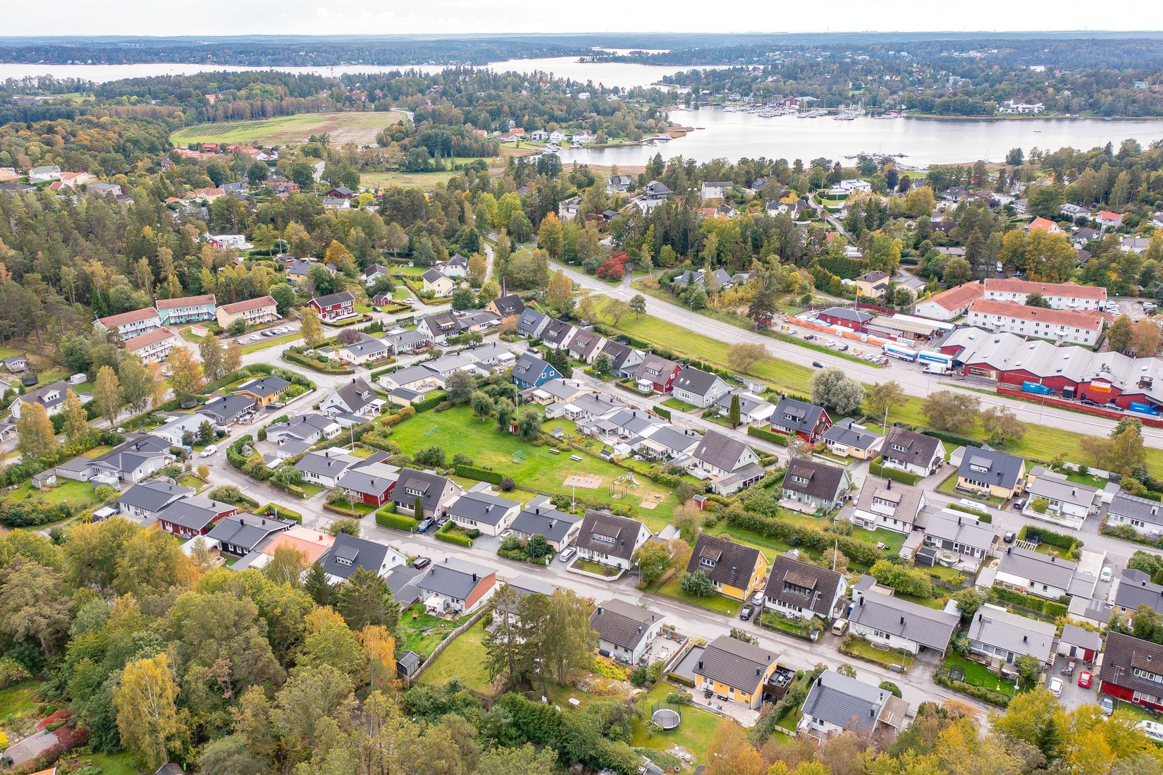 Villa, VITFÅRAVÄGEN 40, Margretelund, Österåker