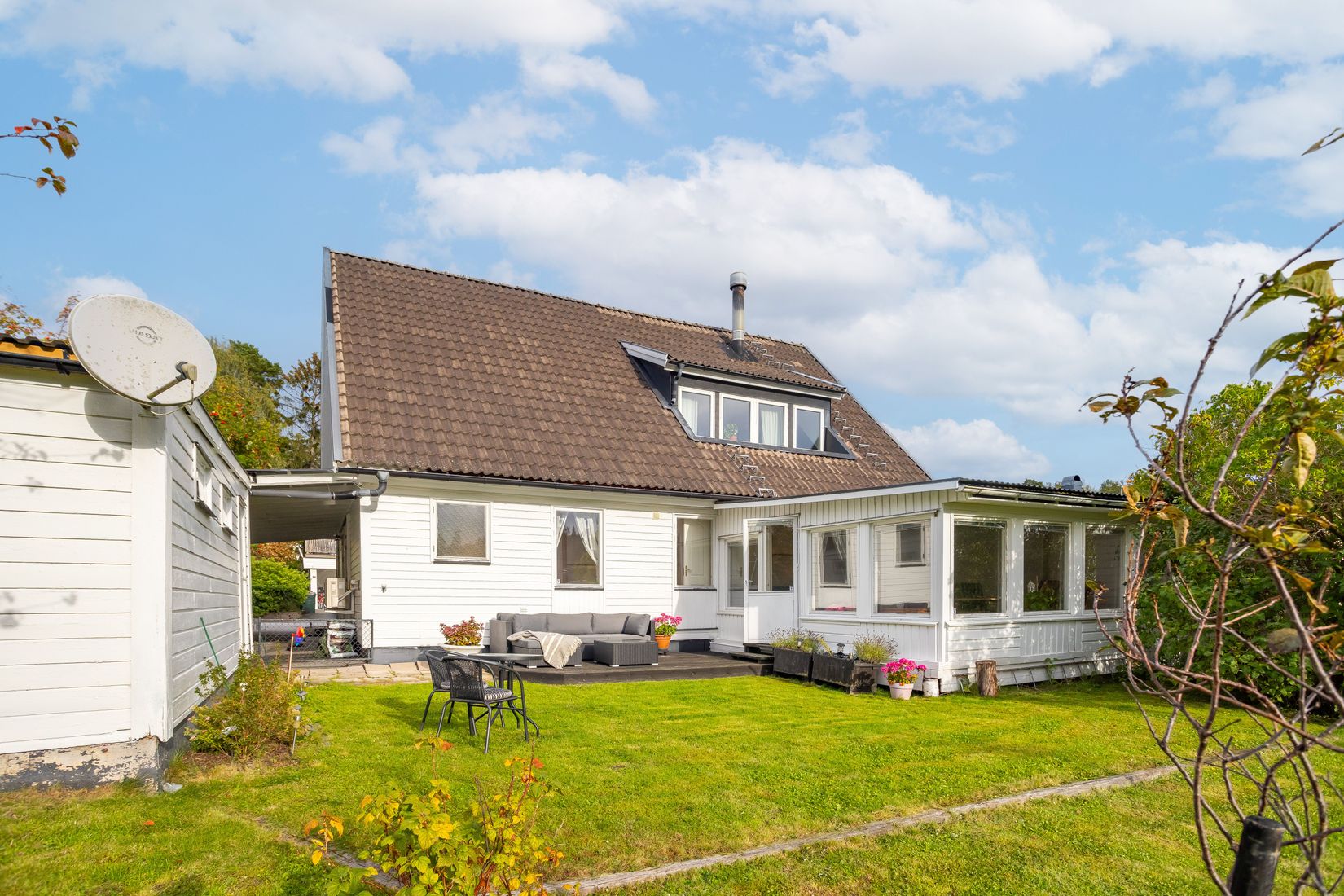 Villa, VITFÅRAVÄGEN 40, Margretelund, Österåker