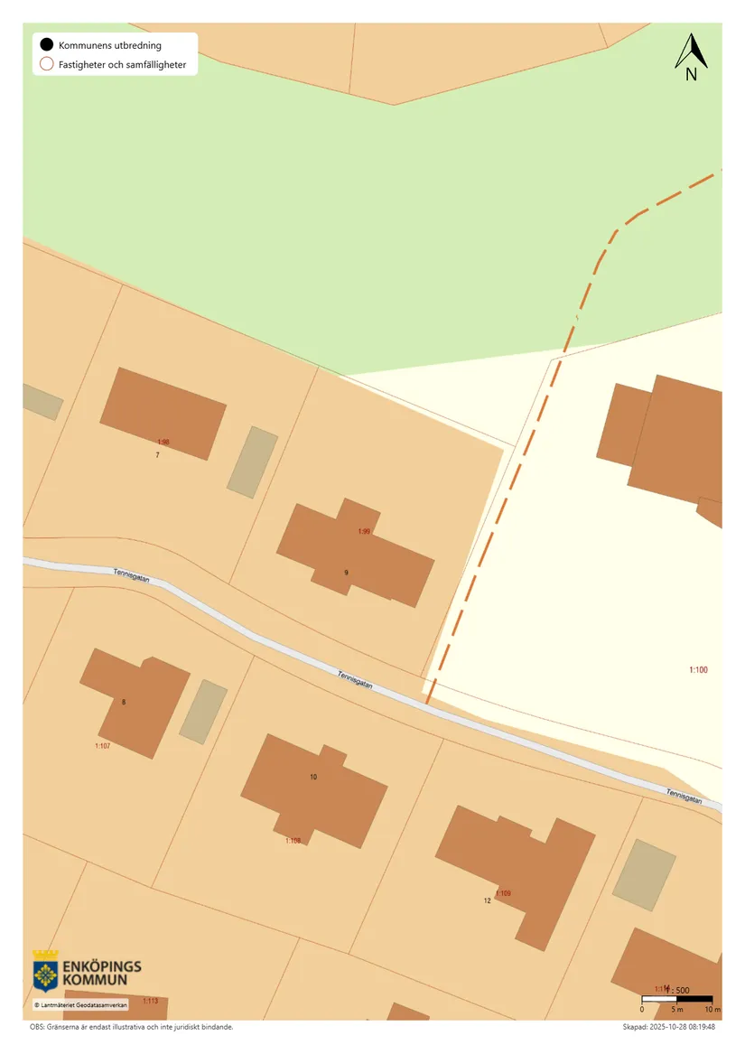 Villa, Tennisgatan 9, Gröngarn, Enköping