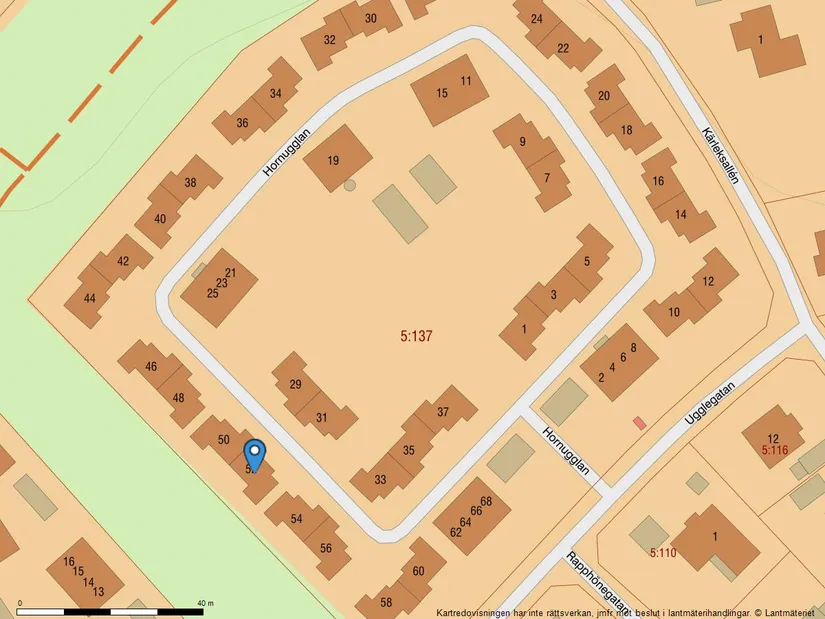 Bostadsrätt, Hornugglan 52, Östhammar