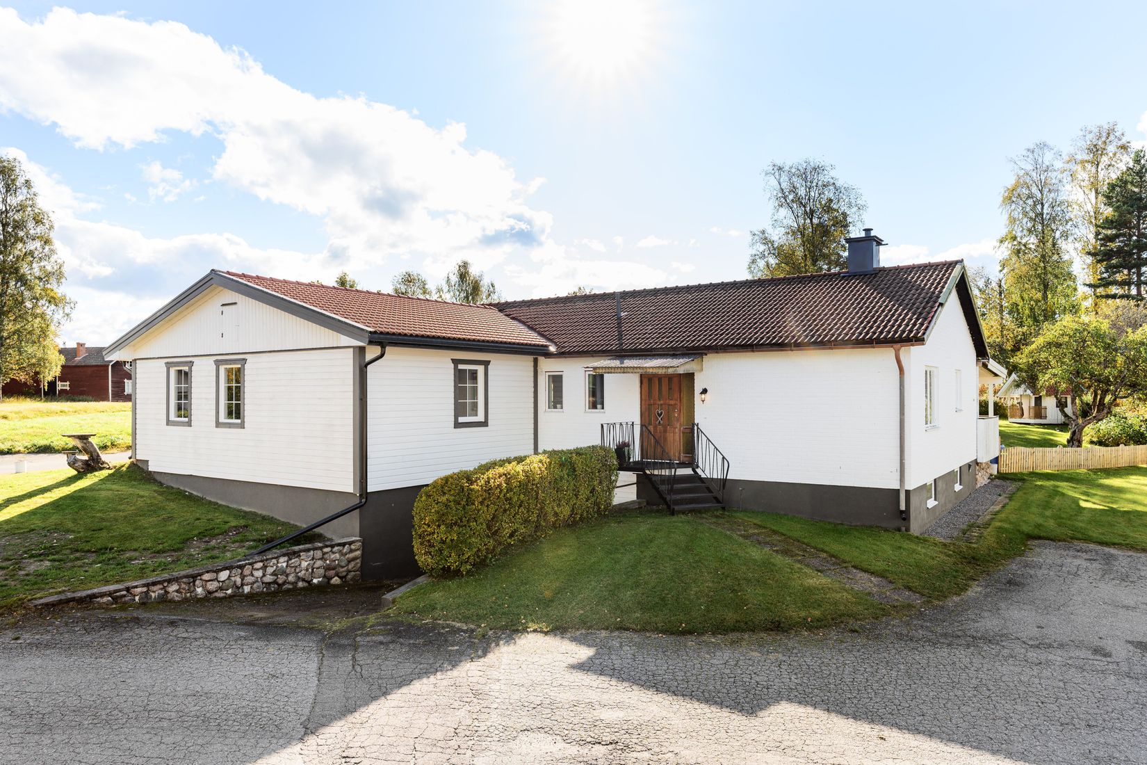 Villa, Häradsvägen 21, Linghed, Falun