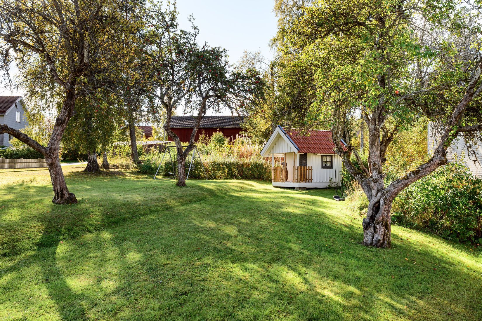 Villa, Häradsvägen 21, Linghed, Falun