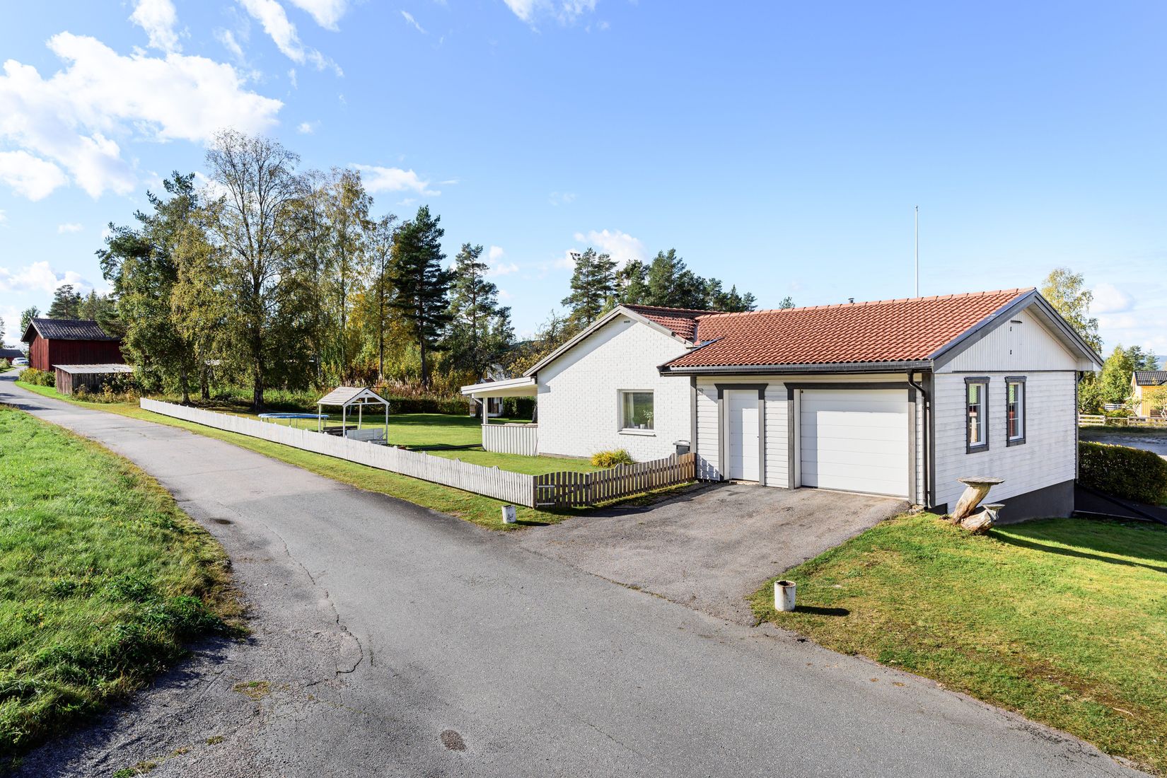 Villa, Häradsvägen 21, Linghed, Falun