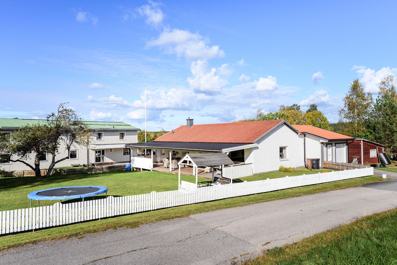 Villa, Häradsvägen 21, Linghed, Falun