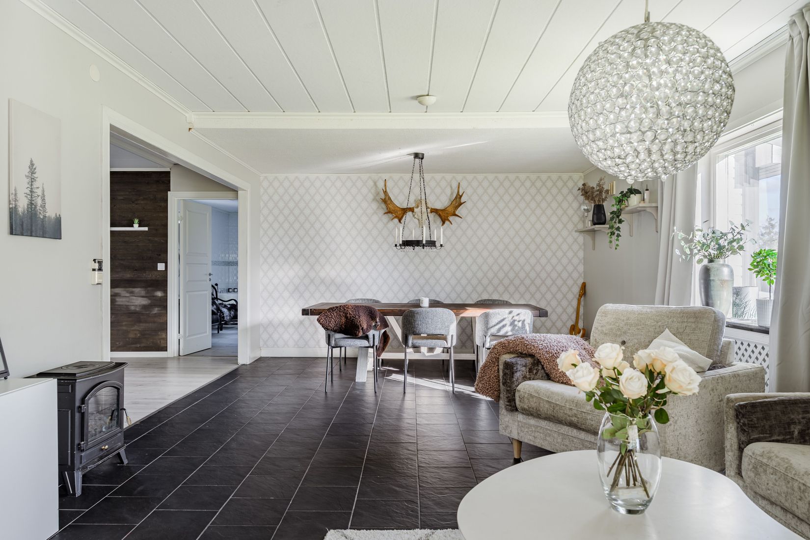 Villa, Häradsvägen 21, Linghed, Falun