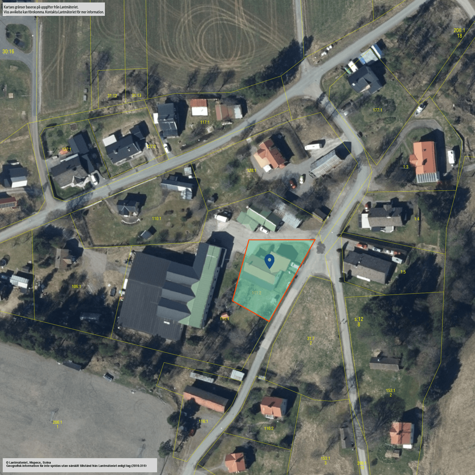 Villa, Häradsvägen 21, Linghed, Falun