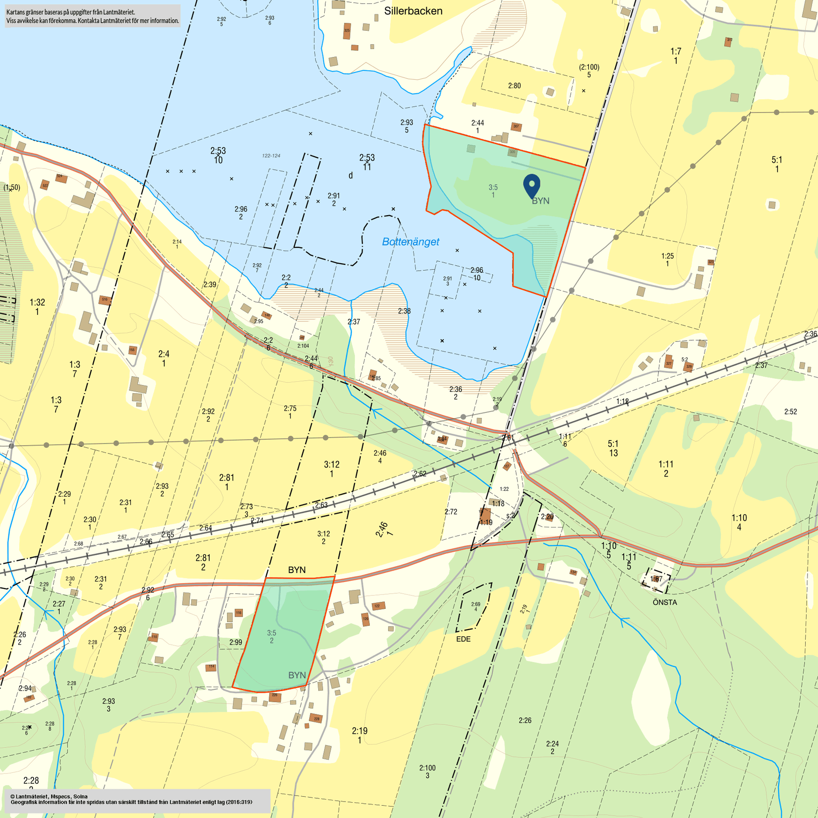 Gård/Skog, Västerede 305, Ånge
