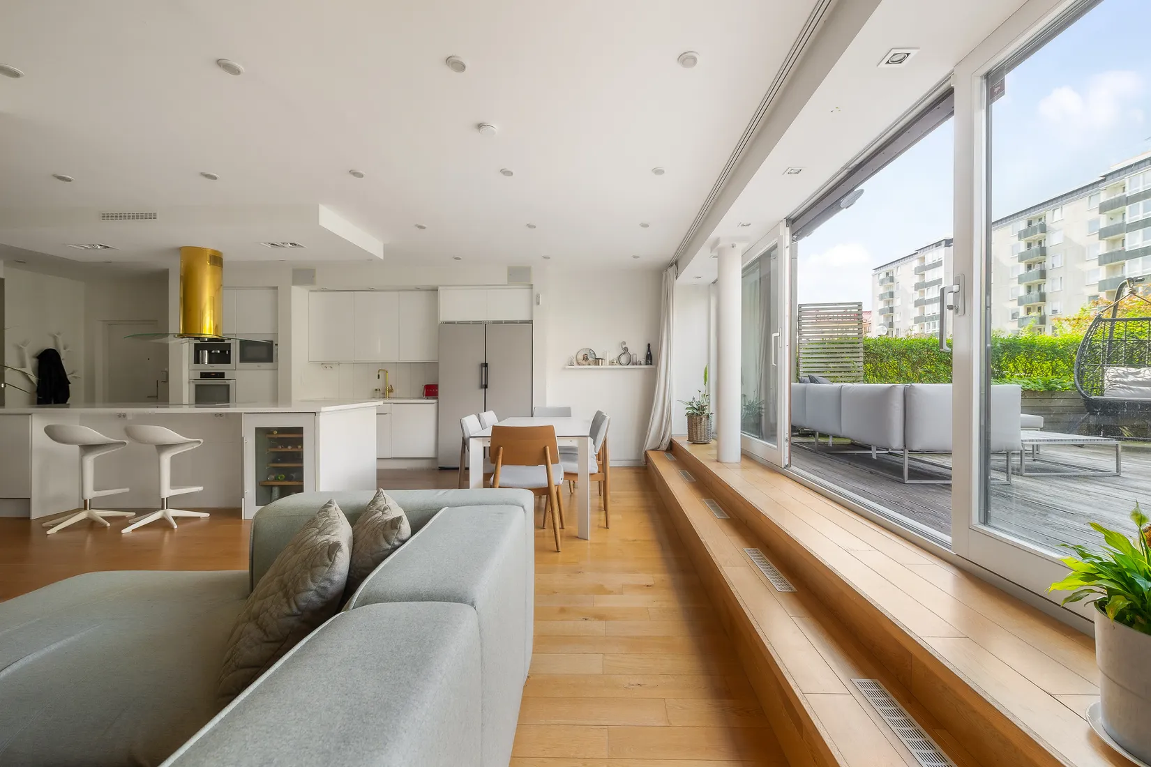 Bostadsrätt, Tulegatan 49, En innerstadsoas med internationell elegans!, Vasastan - Sibirien, Stockholm