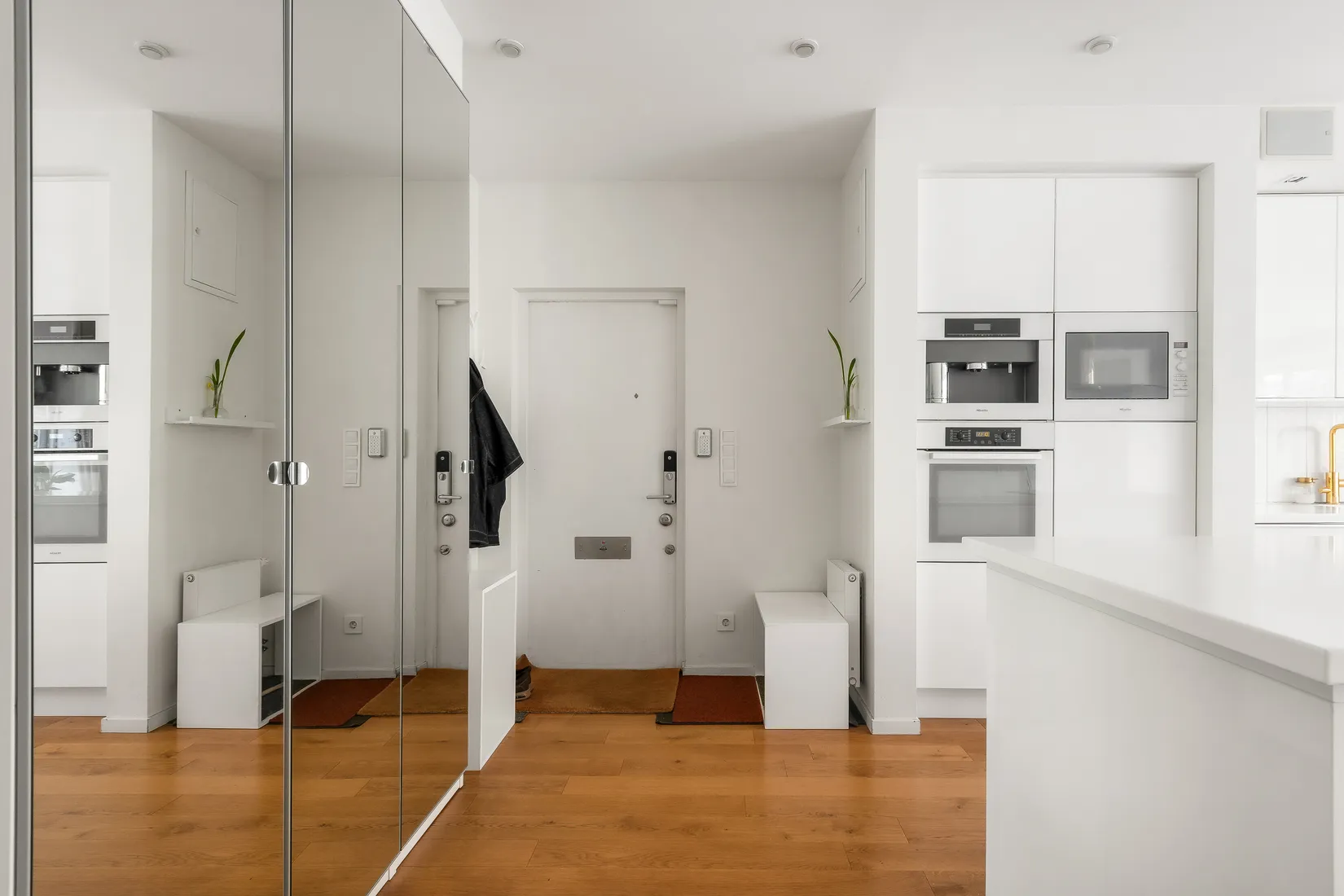 Bostadsrätt, Tulegatan 49, En innerstadsoas med internationell elegans!,  Stockholm - Vasastan/Norrmalm, Stockholm