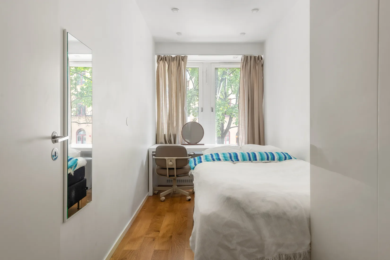 Bostadsrätt, Tulegatan 49, En innerstadsoas med internationell elegans!,  Stockholm - Vasastan/Norrmalm, Stockholm