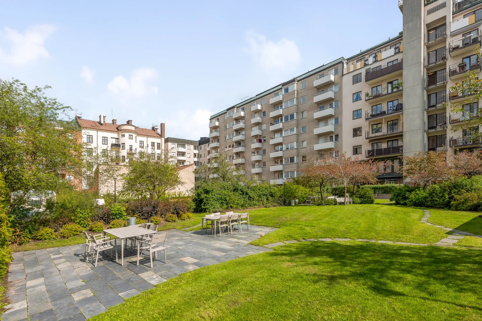 Bostadsrätt, Tulegatan 49, En innerstadsoas med internationell elegans!, Vasastan - Sibirien, Stockholm