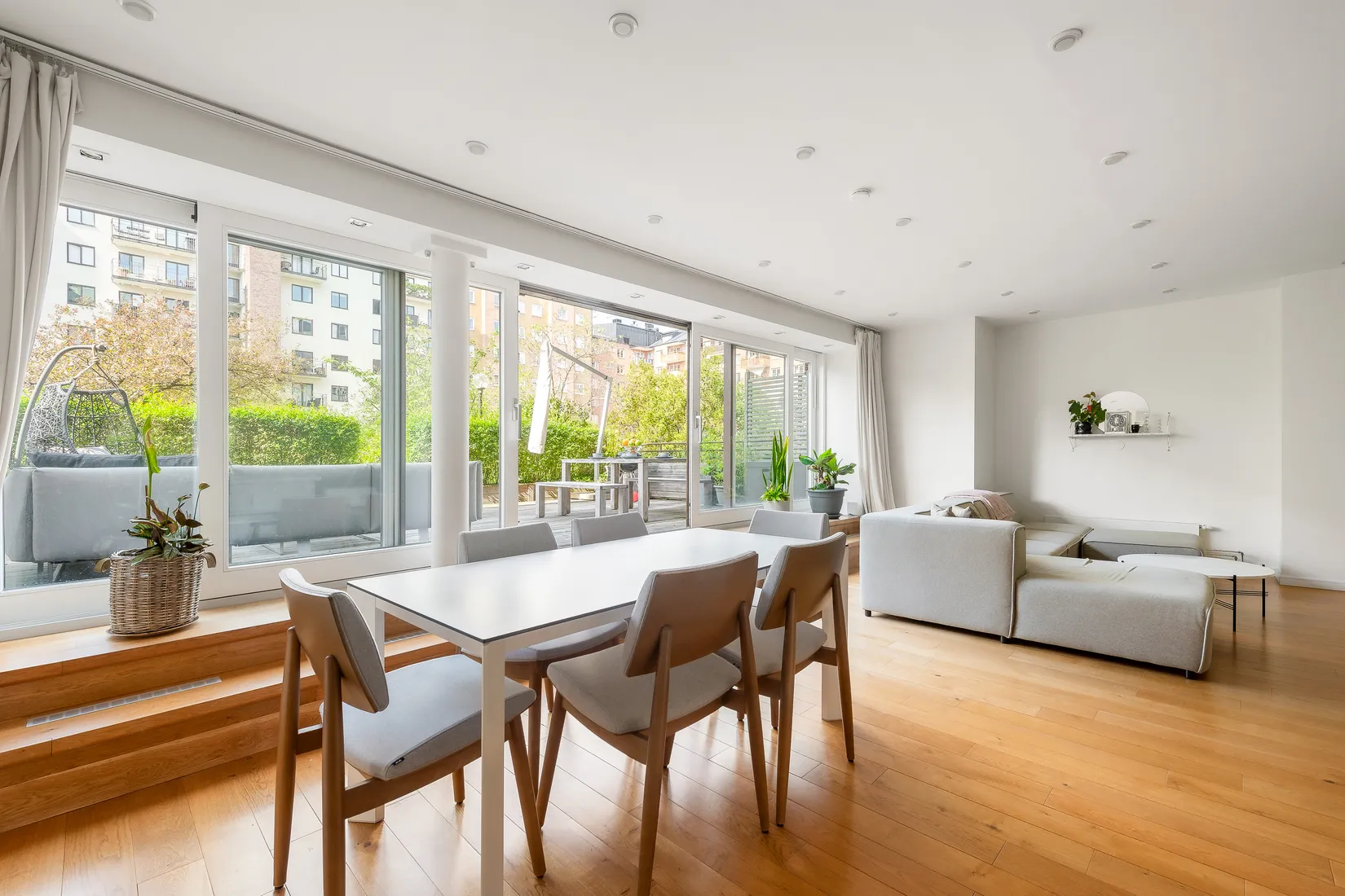 Bostadsrätt, Tulegatan 49, En innerstadsoas med internationell elegans!,  Stockholm - Vasastan/Norrmalm, Stockholm