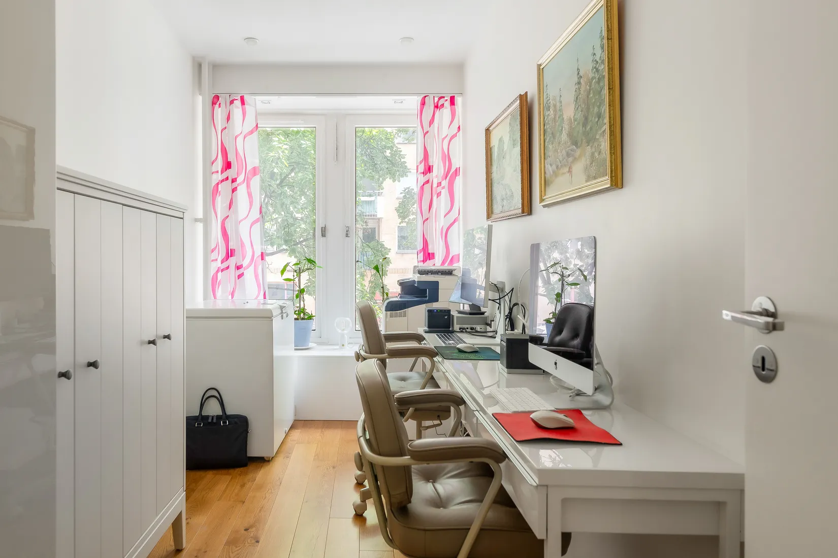 Bostadsrätt, Tulegatan 49, En innerstadsoas med internationell elegans!,  Stockholm - Vasastan/Norrmalm, Stockholm