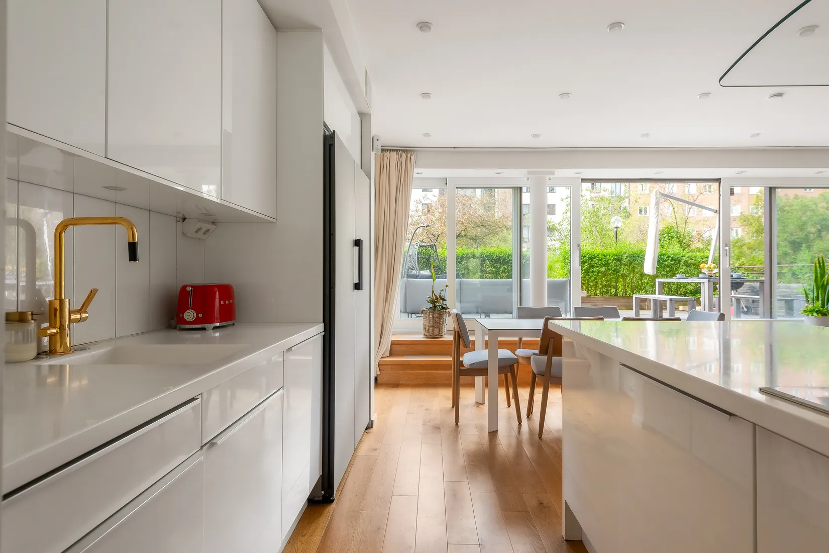 Bostadsrätt, Tulegatan 49, En innerstadsoas med internationell elegans!,  Stockholm - Vasastan/Norrmalm, Stockholm