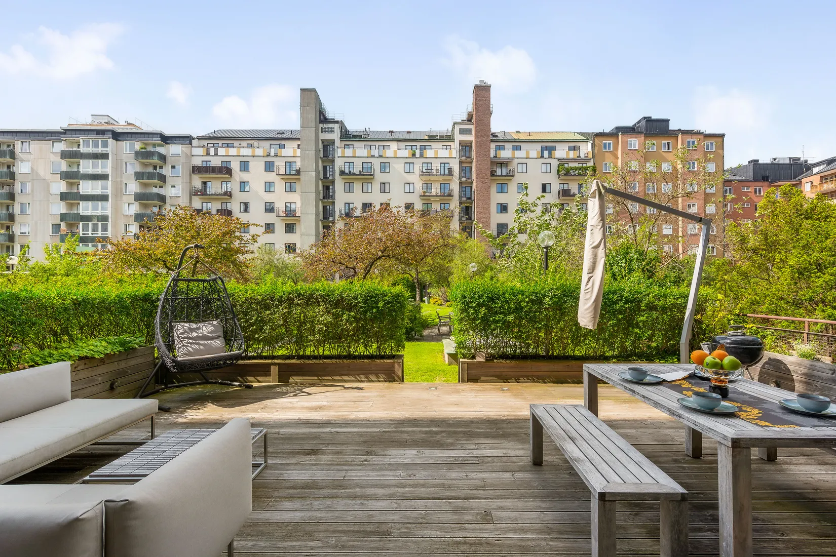 Bostadsrätt, Tulegatan 49, En innerstadsoas med internationell elegans!,  Stockholm - Vasastan/Norrmalm, Stockholm