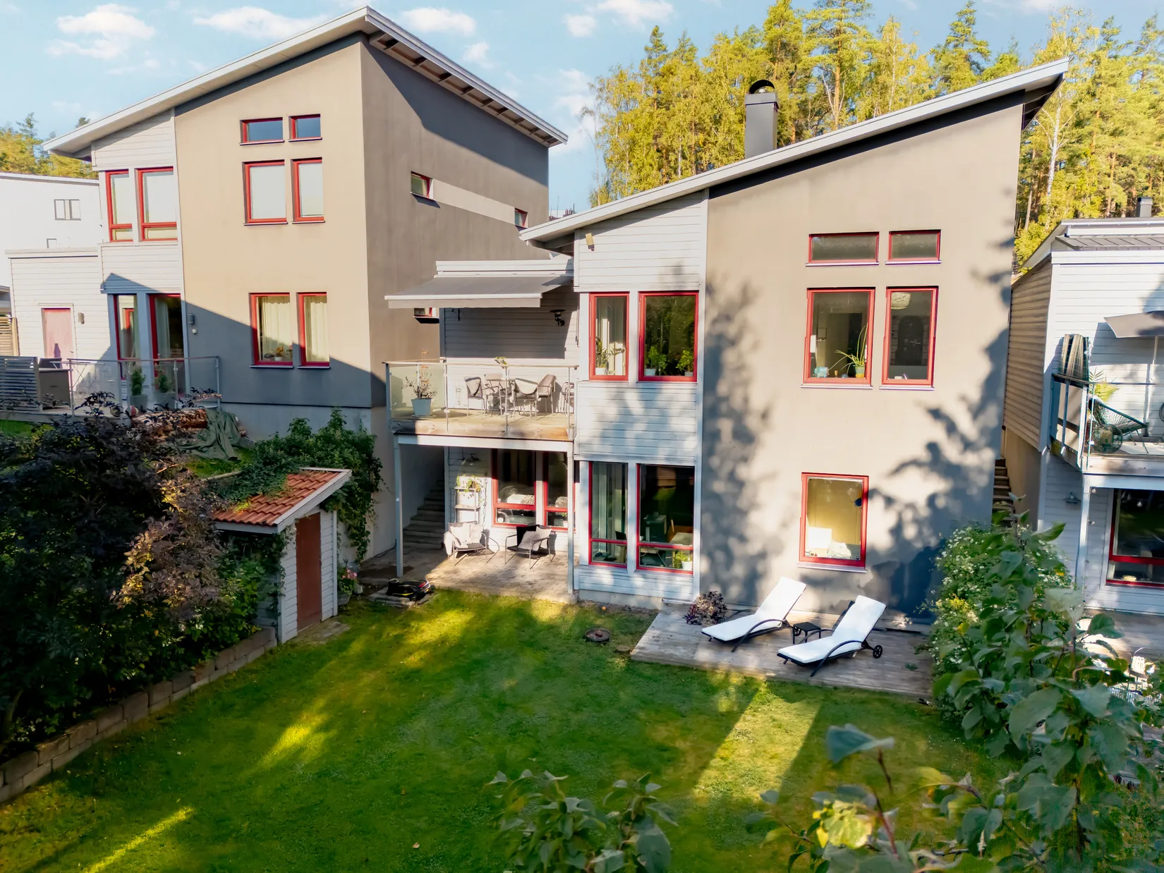 Villa, Skogvaktarestigen 4, Kvarnskogen, Sollentuna