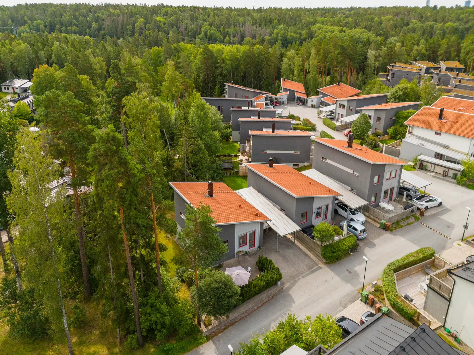 Villa, Skogvaktarestigen 4, Kvarnskogen, Sollentuna
