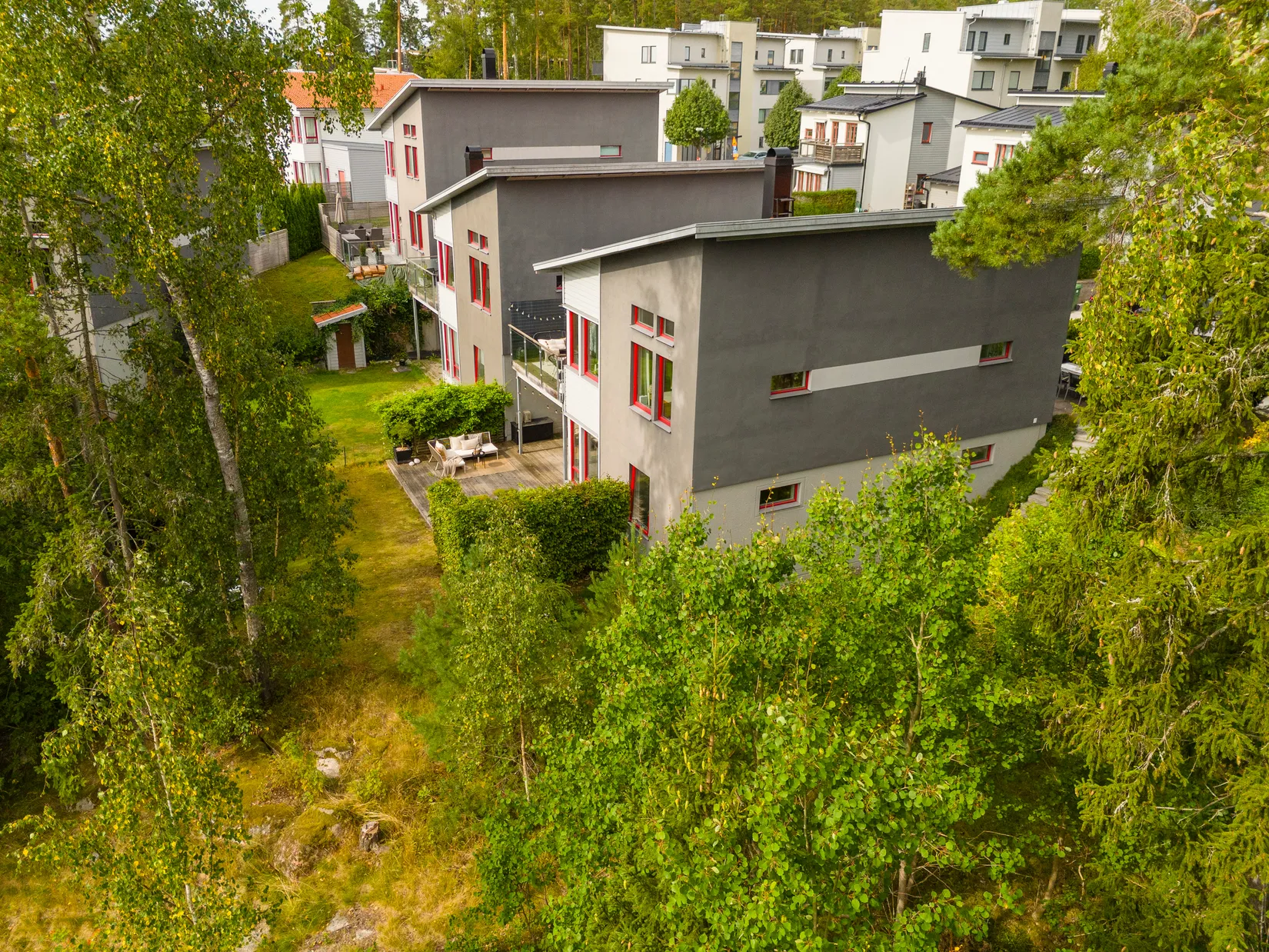 Villa, Skogvaktarestigen 4, Kvarnskogen, Sollentuna