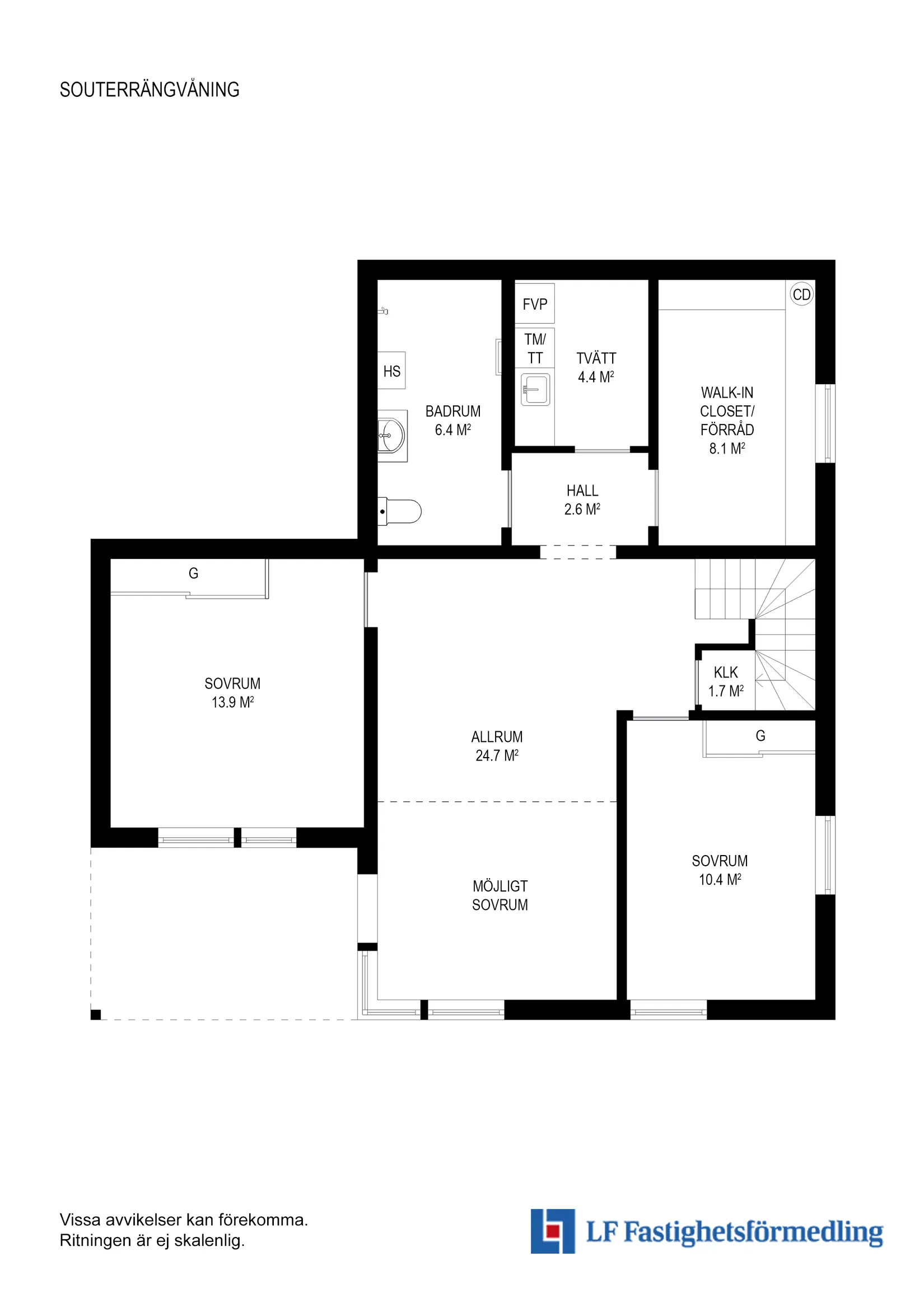 Villa, Skogvaktarestigen 4, Kvarnskogen, Sollentuna