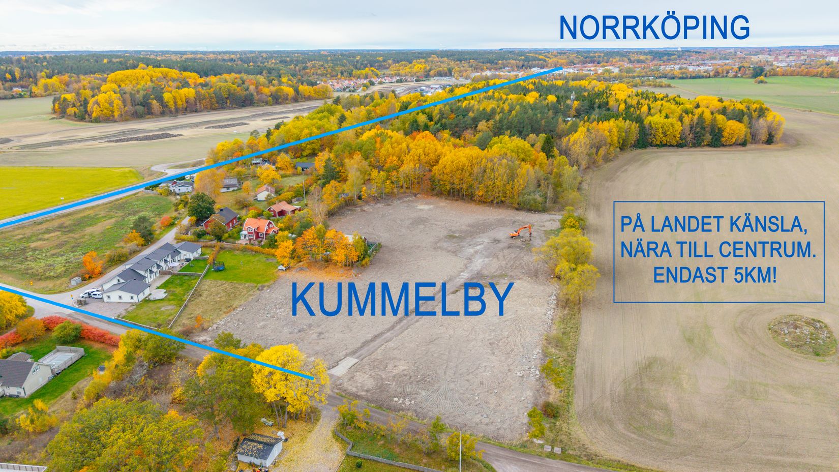 Tomt, Kummelby Tomt 7, Kummelby, Norrköping