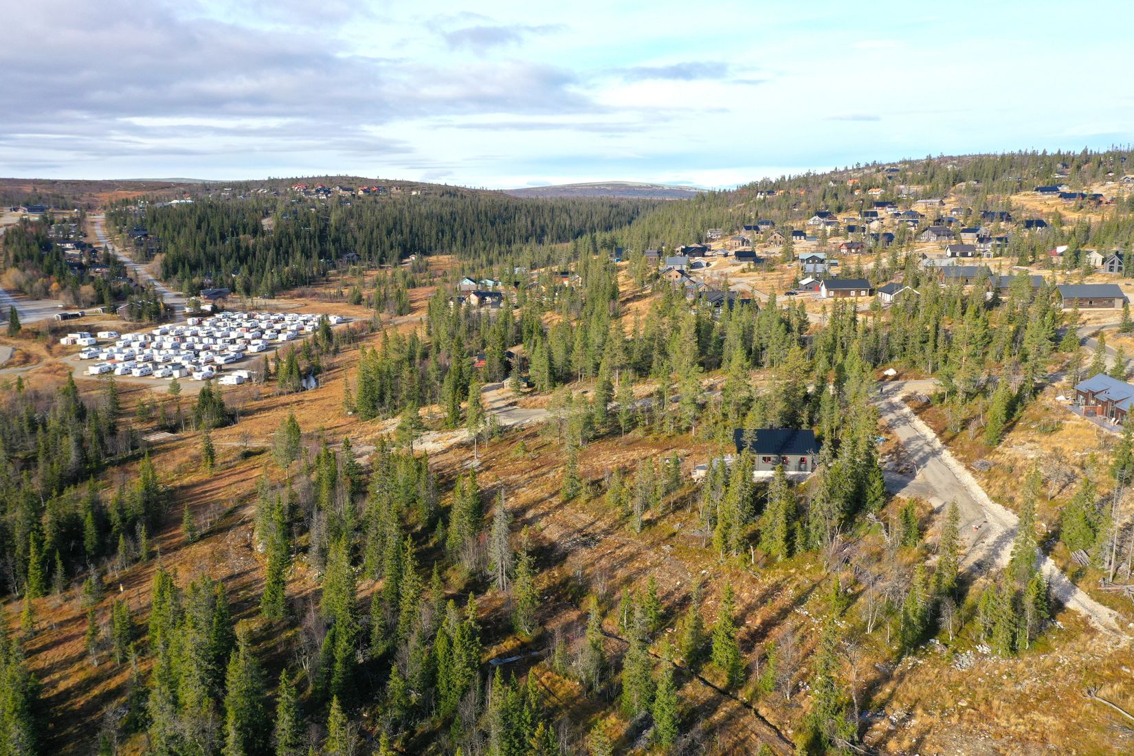 Tomt, Sten Karlssons väg 8, Solbacken, Storhogna, Berg