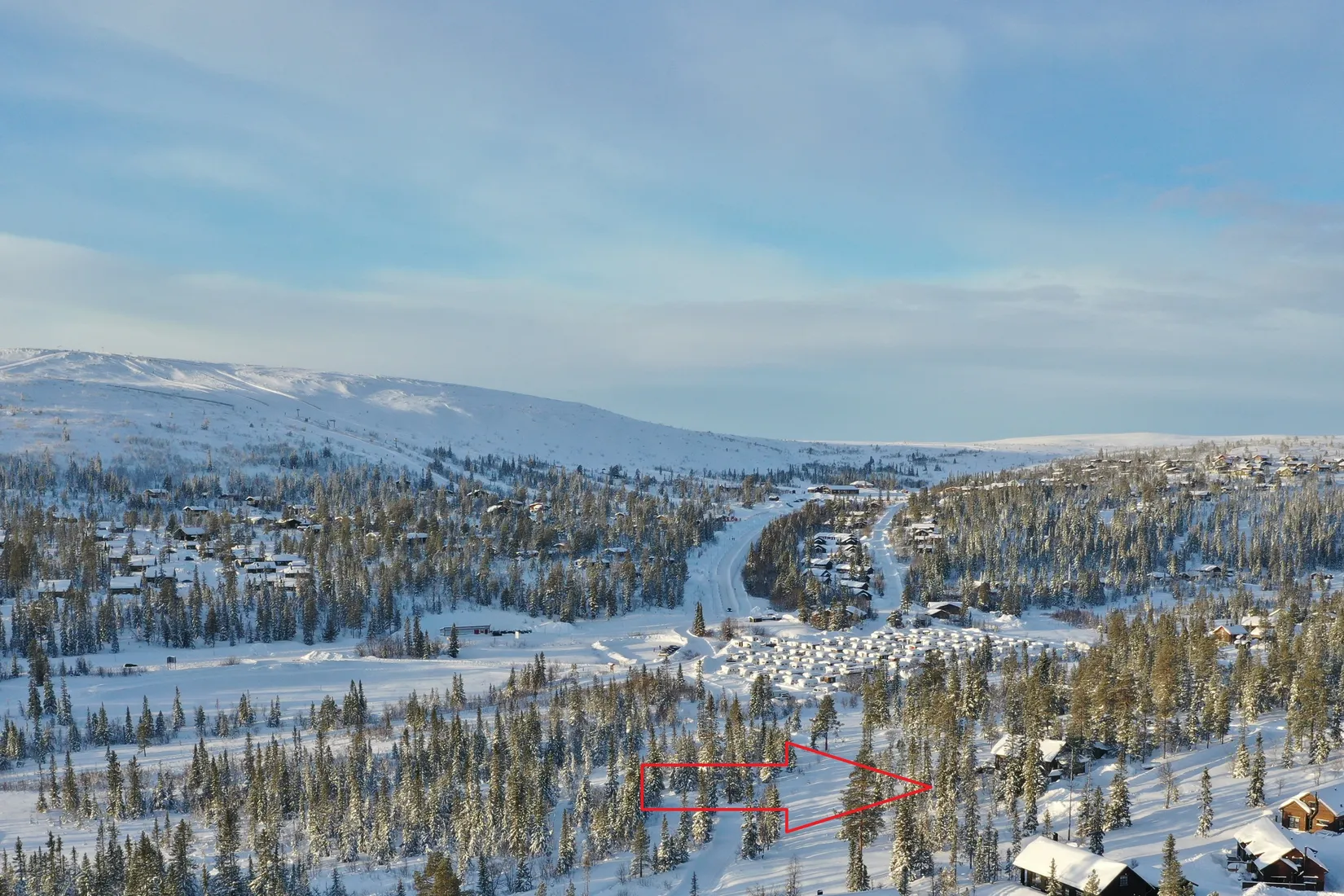 Tomt, Sten Karlssons väg 8, Solbacken, Storhogna, Berg