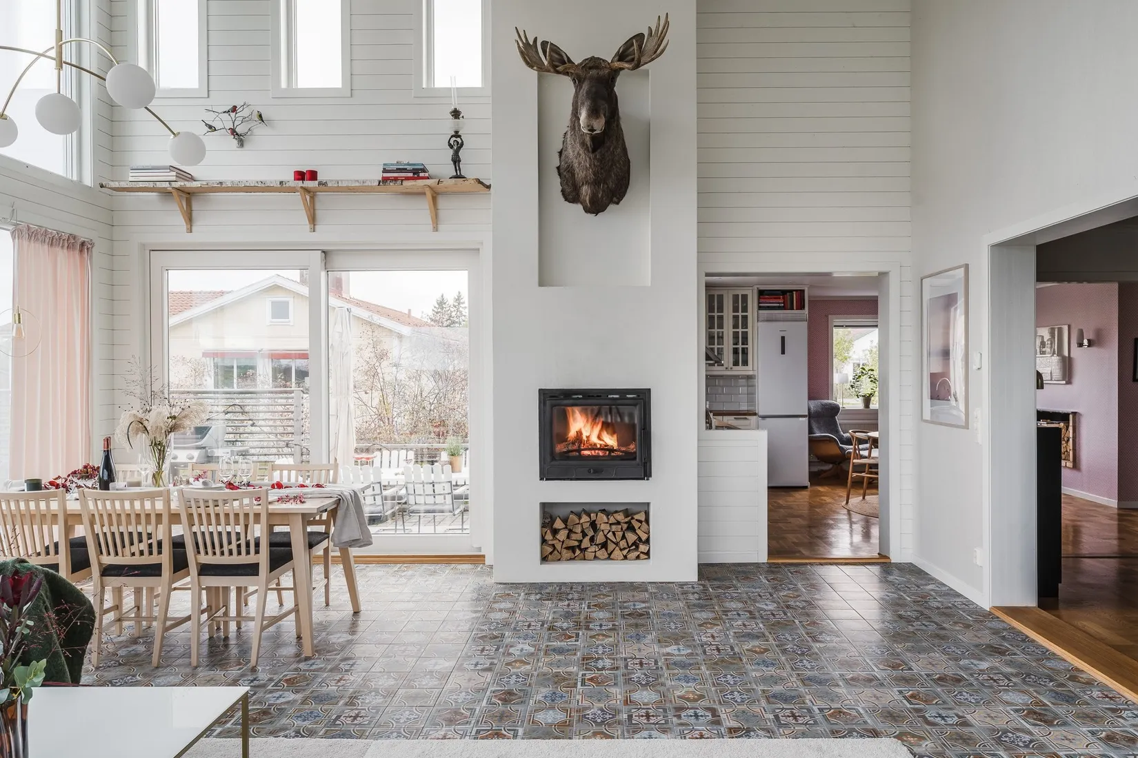 Villa, Heimdalsvägen 6, Nora