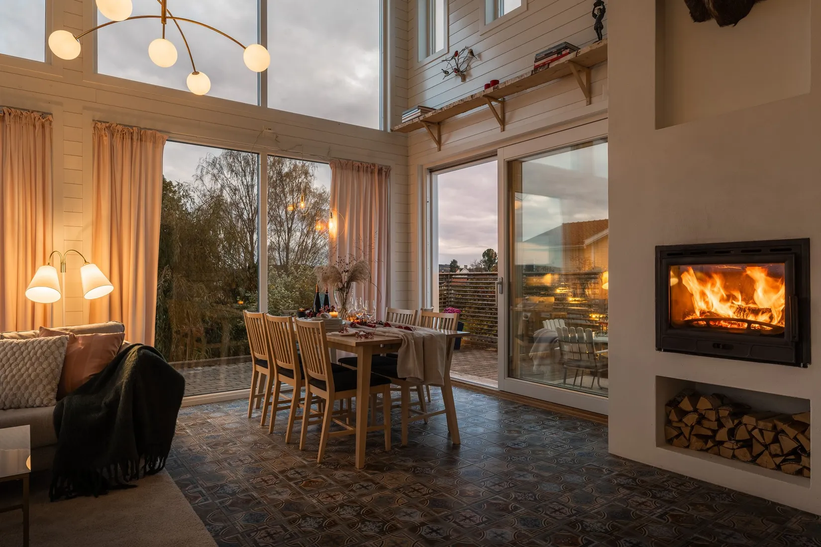 Villa, Heimdalsvägen 6, Nora